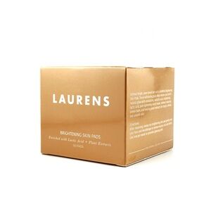 NWT Laurens Brightening Skin Pads